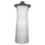 DELANTAL PLASTICO RIZO C/PETO 80X90