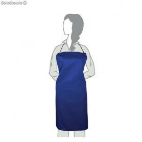DELANTAL AZUL PETO C/BOLSILLO 80x90 P.2