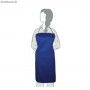 DELANTAL AZUL PETO C/BOLSILLO 80x90 P.2