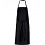 DELANTAL NEGRO PETO 75X90 S/BOLSILLO