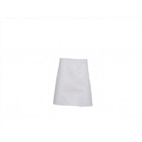 DELANTAL BLANCO SP 50X75 ALG/POLI C/ BOLSILLO