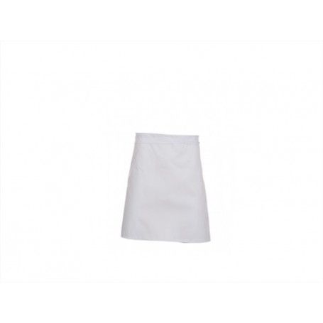 DELANTAL BLANCO SP 50X75 ALG/POLI C/ BOLSILLO
