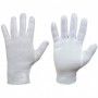 GUANTE ALGODON BLANCO T- L
