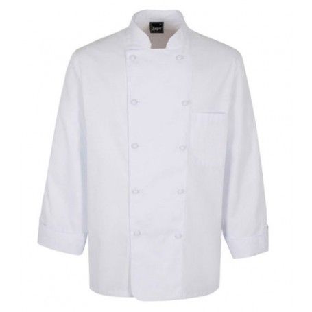 CHAQUETA COCINERO BLANCA T-XL MANGA LARGA