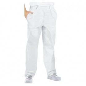 PANTALON TELA BLANCO T/42