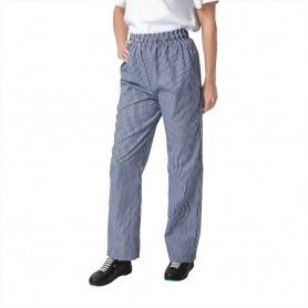 PANTALON TELA CUADROS T/S