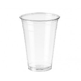 VASO PLAST. PET 450CC. @95 C.1000