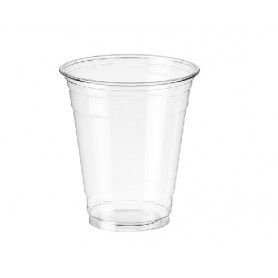 VASO PLAST. PET 350CC. @95 C.1000