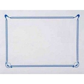 MANTEL INDIVIDUAL 35X50 ORLA AZUL C.1000