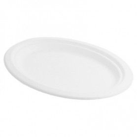 PLATO BAGAZO BLANCO OVAL 31X26 &(10) P.50