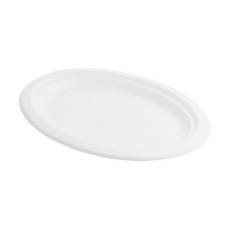 PLATO BAGAZO BLANCO OVAL 31X26 &(10) P.50
