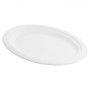 PLATO BAGAZO BLANCO OVAL 31X26 &(10) P.50