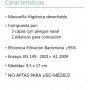 MASCARILLA HIGIENICA AZULES 3 CAPAS.P.50