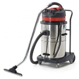 ASPIRADOR AGUA/POLVO 70L. 2X1000W