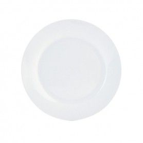 PLATO LLANO PORCELANA @27 BASIC