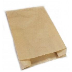 BOLSA PAPEL 30+8X41 KRAFT P.200
