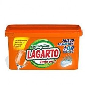 JABON LAVAVAJ.AUT. PASTILLA TODO EN 1 C.100