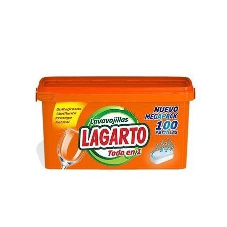 JABON LAVAVAJ.AUT. PASTILLA TODO EN 1 C.100