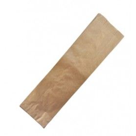 BOLSA PAPEL 11+5X48 KRAFT P.100