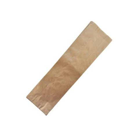 BOLSA PAPEL 11+5X48 KRAFT P.100