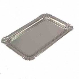 BANDEJA CARTON PLATA 12X19 N-2 P.100
