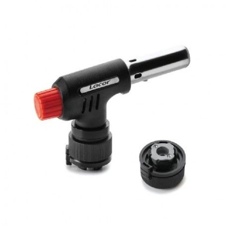 CABEZAL SOPLETE GAS + ADAPTADOR