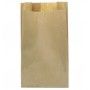 BOLSA PAPEL 18+7X30 KRAFT P.100