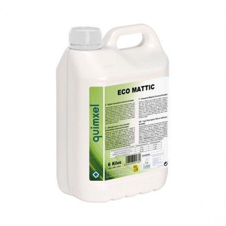 JABON LAVAVAJ.AUT. ECO MATIC 6KG.