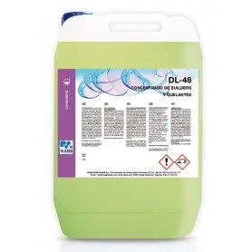JABON LAVADORA LIQUIDO DL-48 24KG.