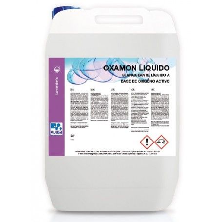 JABON LAVADORA H2O2 30% OXAMON !1 20KGS.