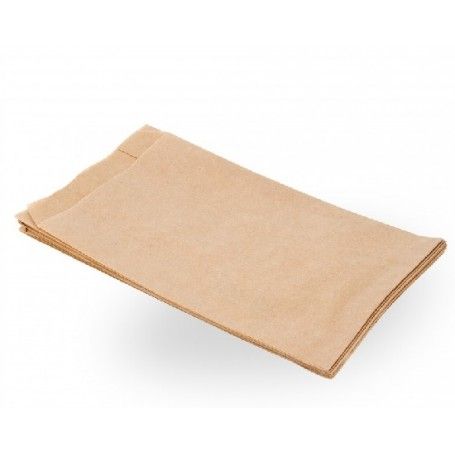 BOLSA PAPEL 12+6X20 KRAFT P.100