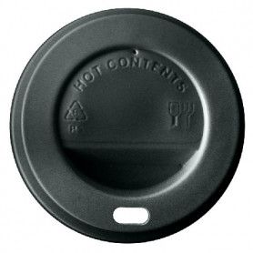TAPA VASO CAFE @73 SP7 NEGRA &(20) P.50