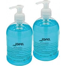 GEL MANOS HIDROALCOHO C/DOSIF AZUL 500CC.