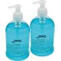 GEL MANOS HIDROALCOHO C/DOSIF AZUL 500CC.