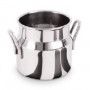 MINI LECHERA INOX 80CC