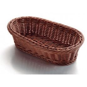 CESTA PAN PP OVAL 24X17X8H