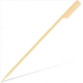 BROCHETA DE BAMBU GOLF 15CM. C.200