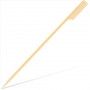 BROCHETA DE BAMBU GOLF 15CM. C.200