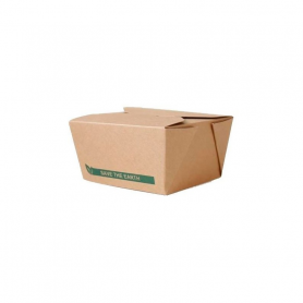 CAJA AMERICA KRAFT 21,2X16,2X5 1400CC &(4) P.50
