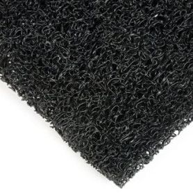 FELPUDO VINILO S/BASE NEGRA 95X50