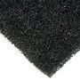 FELPUDO VINILO S/BASE NEGRA 95X50