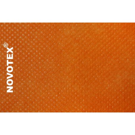 MANTEL NO-TEJIDO 120X120 NARANJA C.150