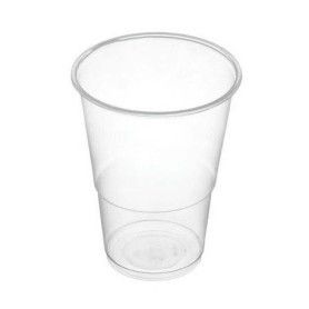 VASO PLAST. TRAS 300CC PP &(25) P.100