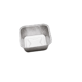 ENVASE ALUMINIO N-0 250375 13X13X3,8 &(21) P.100