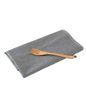 SERV. SPUNLACE OPTIMA 40X40 GRIS OSC C.600