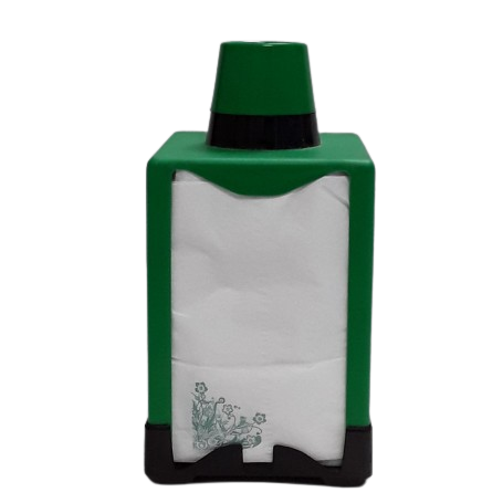 SERVILLETERO MINI-SERV PALILLERO PLAST VERDE