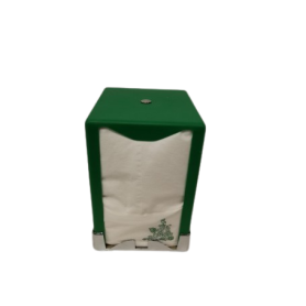 SERVILLETERO MINI-SERVIS CROMADO VERDE