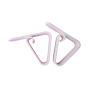 PINZA SUJETAMANTEL PLASTICO BLANCA C.100