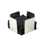 SERVILLETERO 20X20 METAL INOX. 11X11X7