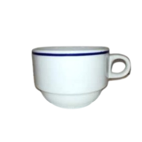 TAZA MOKA 75CC. NOVA F/AZUL